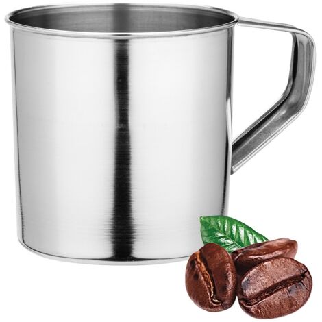 Tazza in acciaio NDZ, acciaio inossidabile, 10 cm, 0,7 l, 700 ml