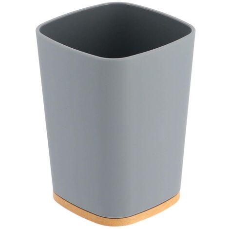 Tazza in gomma + abs e bambù - grigio - Tendance