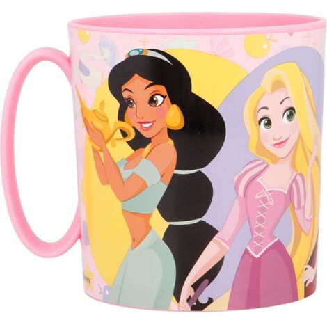 Tazza in plastica adatta a microonde Principesse Disney 350 ml