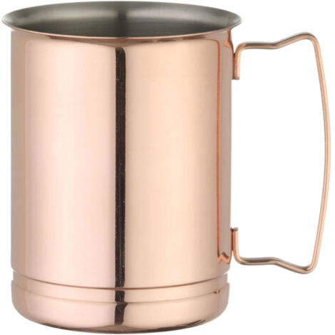 Tazza in rame con manico 0,4 l - Hendi 596982