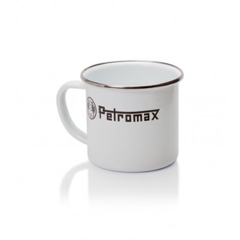 Tazza in smalto Petromax bianco