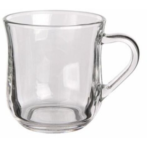 Tazza in vetro Dublin da 330 ml di Name: elegante e pratica