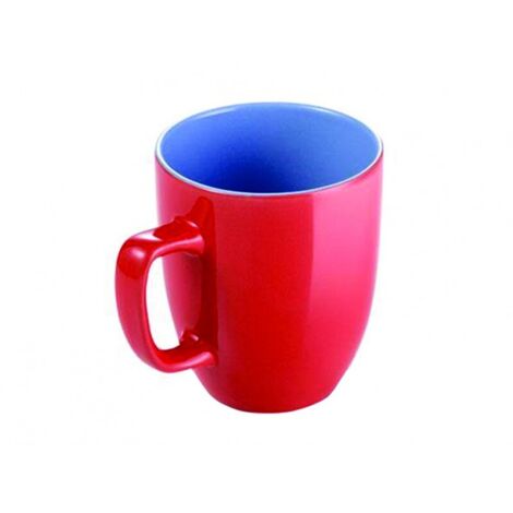 Tazza mug ema shine rossa ml.300 - Ø cm.8x9,5h. - 9 pz