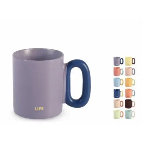 Tazza Mug Pastel Glow colori ass. cc360