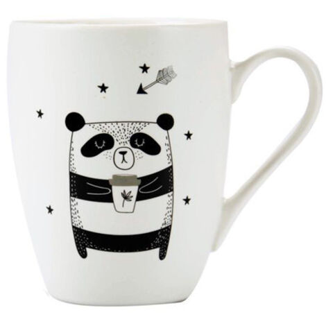 Tazza Mug Porcellana Animal Autunno Cc 340 Kb8