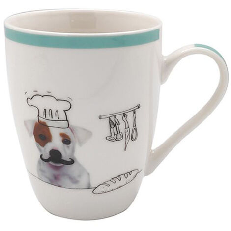 Tazza Mug Porcellana Animali Cc 340 Kb8