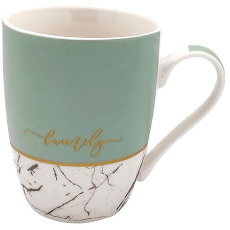 Tazza Mug Porcellana Marmo Cc 340 Kb8