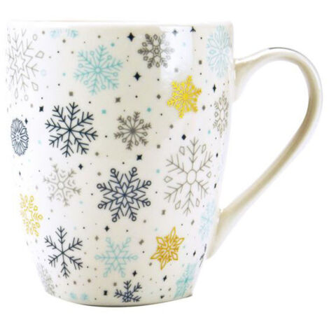Tazza Mug Porcellana Natale Cc 340 Kb8