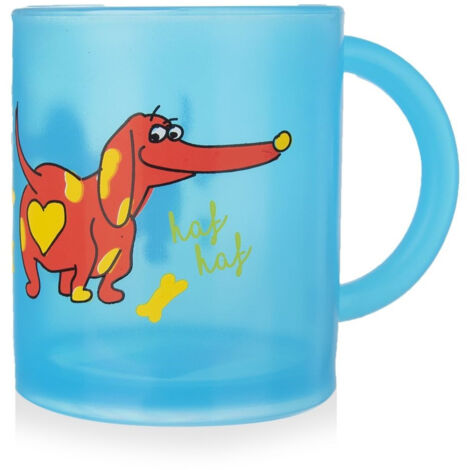 Tazza per bambini a forma di cane 260 ml