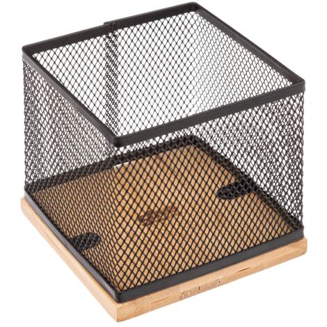 Tazza per matita havi nera  - 5five