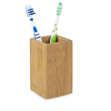 Tazza portaspazzolino in bambu 8830812