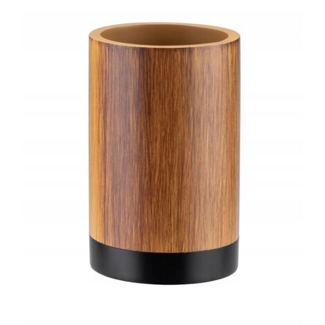 Tazza portaspazzolino KADAX modello in legno