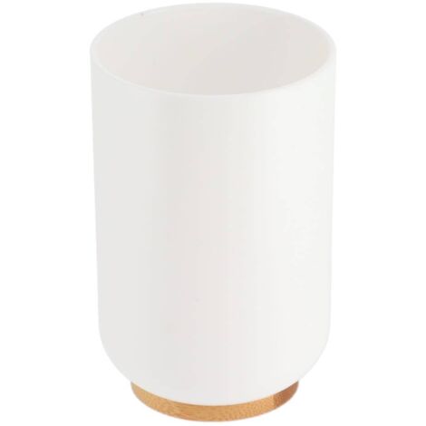 Tazza ps in bambù - bambù bianco - Tendance