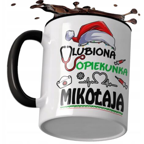 TAZZA REGALO PER ASSISTENTI MEDICI ASSISTENTI MEDICI NATALE NICHOLAS
