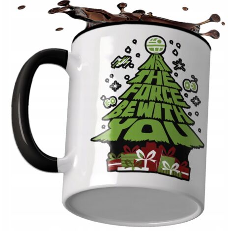 TAZZA REGALO PER BABBO NATALE FAN DI STAR WARS
