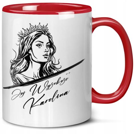 TAZZA REGALO PER LA FESTA DELLA DONNA, COMPLEANNO DELLA MAMMA, ONOMASTICO SUA ALTEZZA + NOME