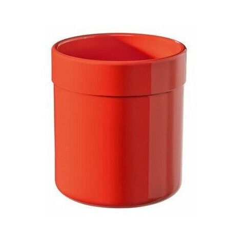 Tazza SERIE 801 con fondo piatto corallo