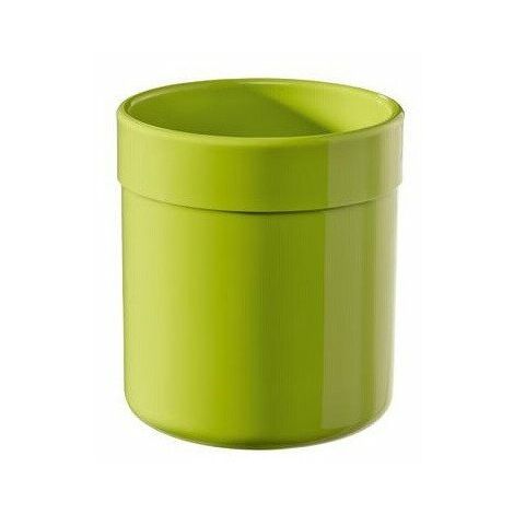 Tazza SERIE 801 con fondo piatto verde mela