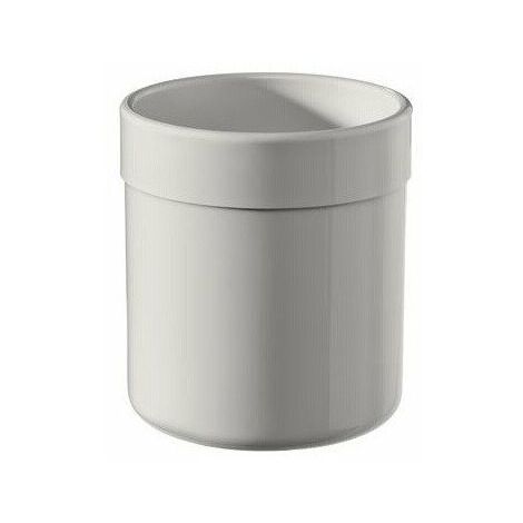 Tazza SERIE 801 fondo piatto grigio chiaro