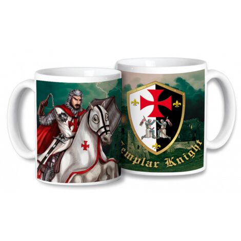 Tazza Templare in ceramica
