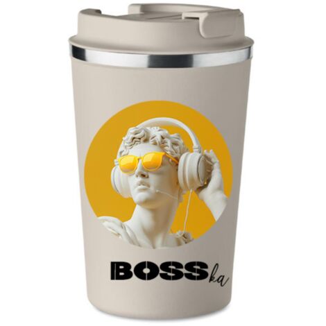Tazza termica premium con stampa BOSKA BOSKA donna caffè 350 ml KT082