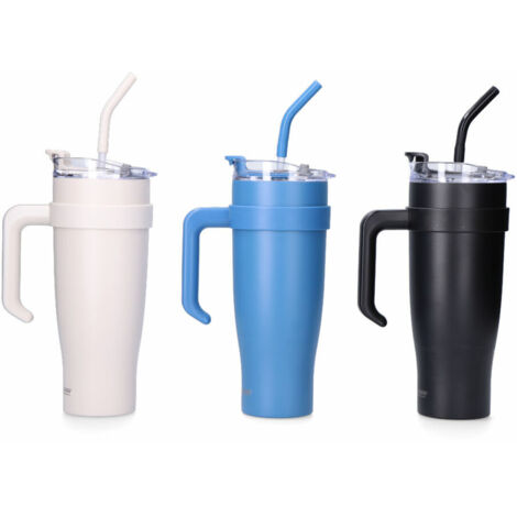 Tazza Thermos con Coperchio Fackelmann