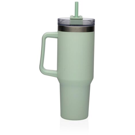 Tazza Thermos con Coperchio Versa Verde
