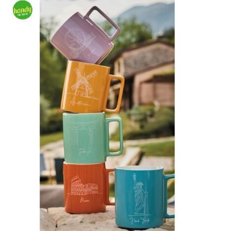 Tazza Tognana Mug Iris city cc. 360