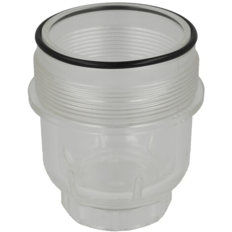 TAZZA TRASPARENTE PER RIDUTTORE D06F - Per mod. 1" e 1"1/4