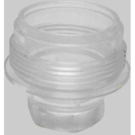 TAZZA TRASPARENTE PER RIDUTTORE D06F - Per mod. 1"1/2 e 2"