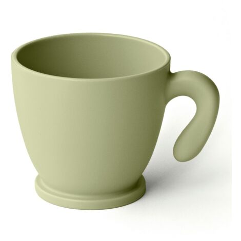 Tazzina da caffè chef line verde alga