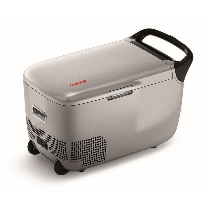 Indelb - Tb28Bt Dth - Glacière Portable 26 Litres - 2 Zones de Température