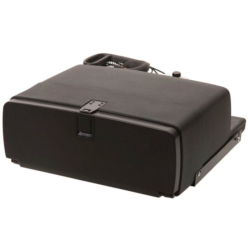 Indelb - Tb34Am - Glacière Portable 35 Litres 12V 24V - 46W - Eclairage Intérieur