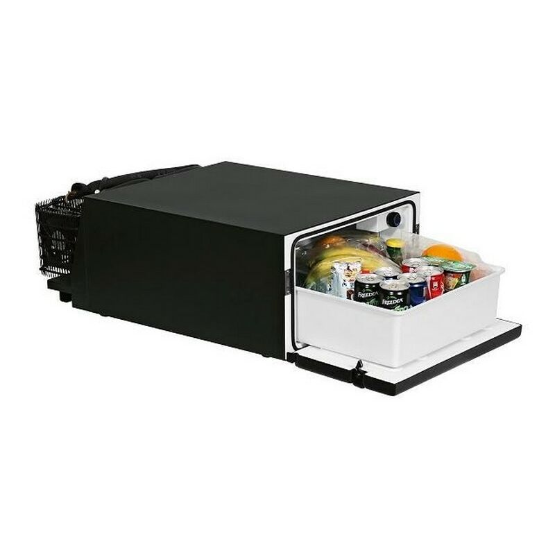 Indelb - Tb36Am Réfrigérateur 35,5 Litres à Couchette Basse 12V 24V 60W, pour caravanes, voitures, camions