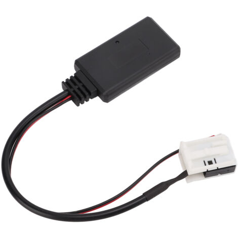 Tbest Adaptateur o de Voiture, Module Bluetooth 12 Broches Auxiliaire Câble AUX in Remplacement de L'adaptateur Stéréo Radio sans Fil pour C2 C3 C4 C5 C6 C8.