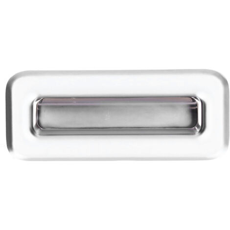 Tbest Dachabdeckungsgriff-Zierleiste, Ersatzteil aus hochwertigem ABS-Material, exquisite Verarbeitung, einfaches Design für die 1er-Serie