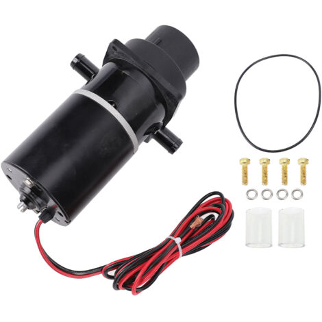 Tbest Elektrischer Toilettenzerkleinerer Montagesatz 37010-1000 12V Motorpumpenset Premium-Ersatzteil Langlebig Marine Wohnmobil Verwendung.
