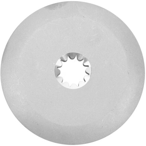 Tbest Hochfestes Aluminium-Mountainbike-Windenritzel, 51 Zähne, 91 mm Außendurchmesser.