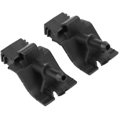 Tbest Hochleistungs-Windschutzscheibenreiniger, schwarz, für Autoreparaturen, 2 Stück.