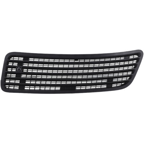 Tbest Motorhauben-Obergrill-Lüftungsblende Elegantes ABS ABS Verbesserter ABS Luftstrom-Grillabdeckungsersatz für S-Klasse W221 2007-2013 (Rechts: 2218800305).
