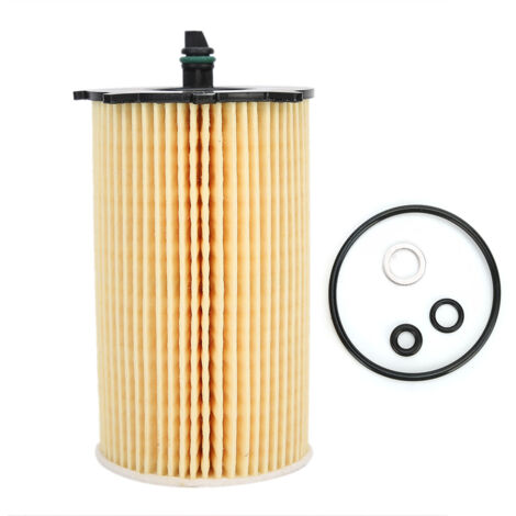 Tbest Motorölfilter 263203CAA0 Langlebiger Hochleistungs-Ersatz für 3,3L .5L V6 Motoren 2011 2018 Aushärtungspapiermaterial.