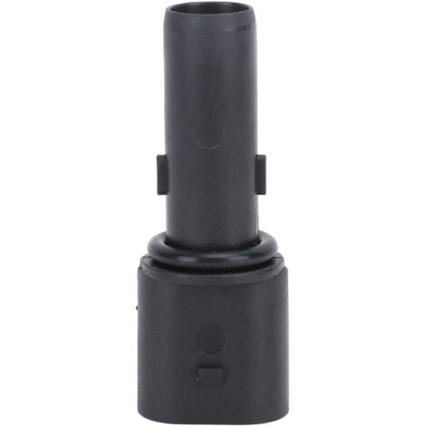 Tbest Parklicht-Glühbirnenfassung 63128380205 ABS Schwarz Langlebig Seitenmontage Ersatz für 3er E46 Mini R55 R56 R57 R58 R59 R60 R61.