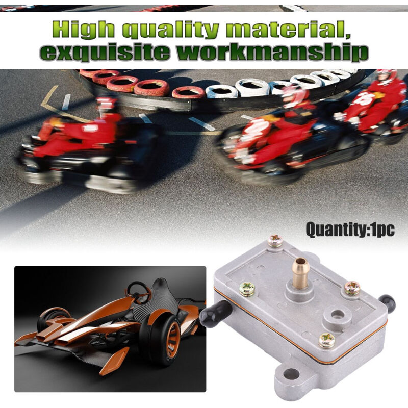Tbest Pompe à Carburant Odyssey Remplacement de Gazole en Aluminium Haute Performance pour Go Kart Motoneige Sous Vide ATV PWC DF44 211.