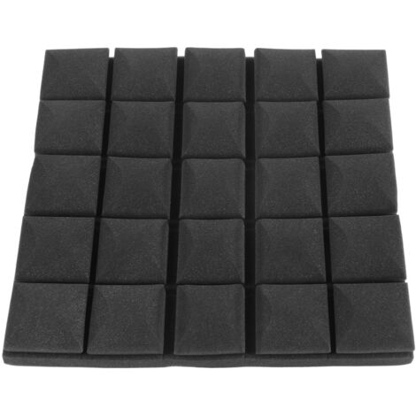 Tbest Traitement acoustique, panneau acoustique haute densité ignifuge en polyuréthane pour studio d'enregistrement