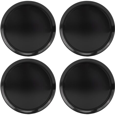 Tbest Wheel Hub Center Cap Premium Abs Durable Élégant Protection Fiable pour Le Couvercle de Bord du Véhicule 74 Mm 4pcs