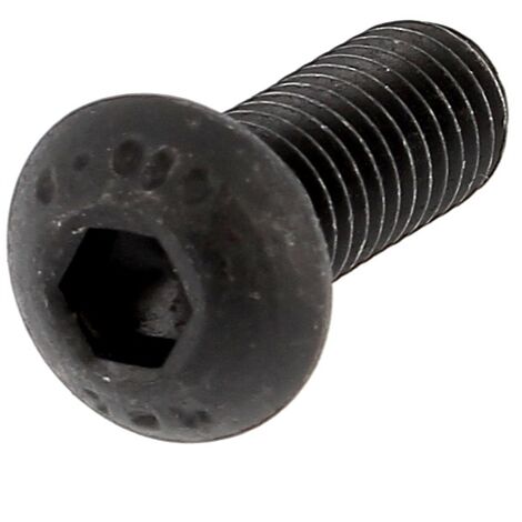 Vis à Tête Bombée Hexagonale Creuse Acier 10.9 Noir Iso 7380