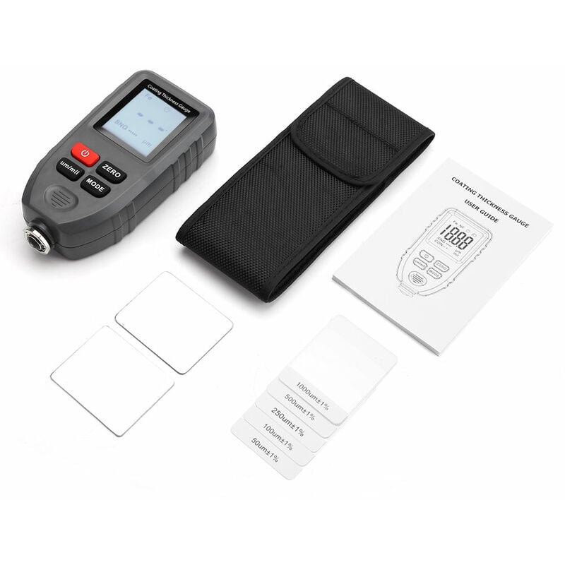 Image of Eosnow - TC-100 Digitales Schichtdickenmessgert, Autodickenmessgert, Messwerkzeug