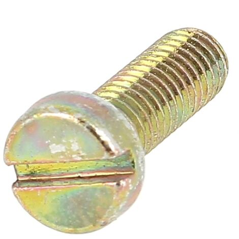 Vis à Tête Cylindrique Acier Zingué Bichro