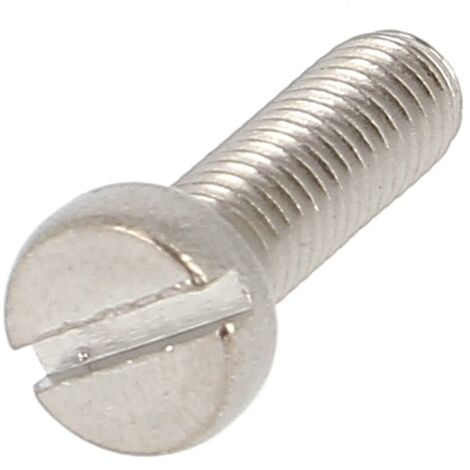 Vis à Tête Cylindrique Inox A4 DIN 84
