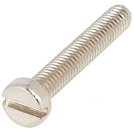 TC M3X8 Laiton Nickelé